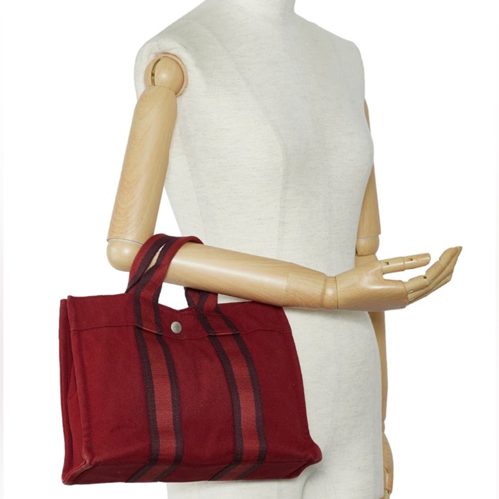 Authentic Hermes Mini Tote . In Excellent Preowned condition. - Picture 4 of 16